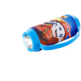 Paw Patrol Movie Flashlight Bluetooth Speaker/ Built-in Radio & Flash Light