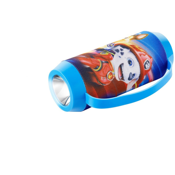 Paw Patrol Movie Flashlight Bluetooth Speaker/ Built-in Radio & Flash Light