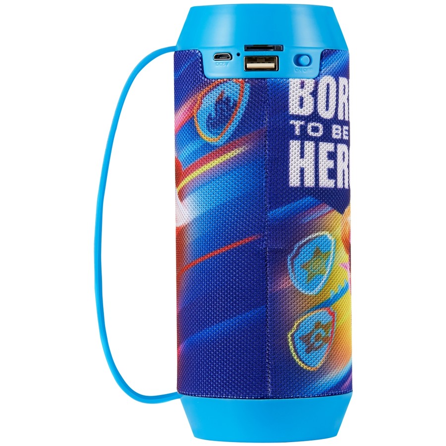 Paw Patrol Movie Flashlight Bluetooth Speaker/ Built-in Radio & Flash Light