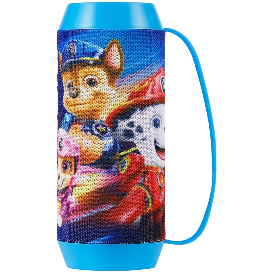Paw Patrol Movie Flashlight Bluetooth Speaker/ Built-in Radio & Flash Light