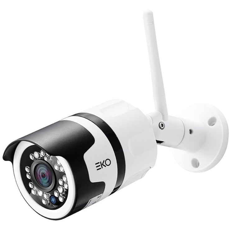 EKO Wi-Fi Outdoor Security Camera / 75° Viewing Angle / Full HD resolution