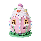 Light-Up Easter House- White , No Size / LED Light - TheITmart