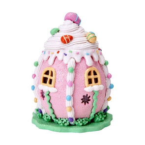 Light-Up Easter House- White , No Size / LED Light