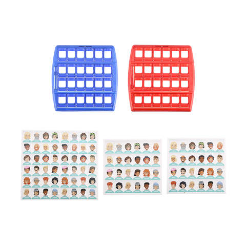 98 Pack Who Is It? Game / Ages 6+ Years