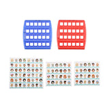 98 Pack Who Is It? Game / Ages 6+ Years