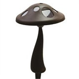 Click Mushroom Solar LED Pathway Light - Black - TheITmart