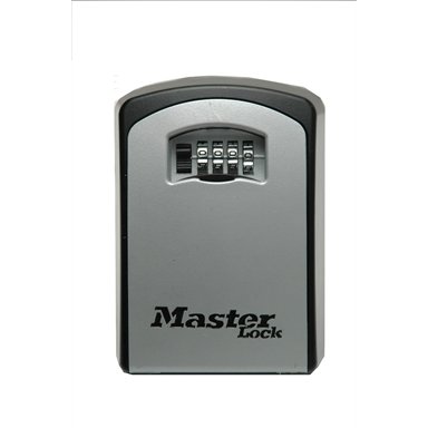 Master Lock Extra Large Wall Mounted Key Safe-Black & Grey