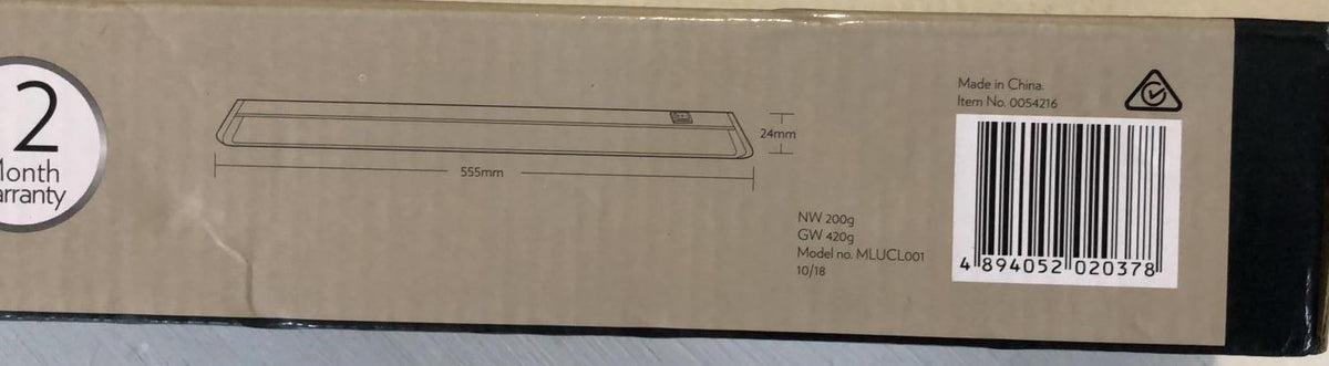 Luce Bella 8W 450 Lumens  Under Cabinet LED Light MLUCL001 - TheITmart