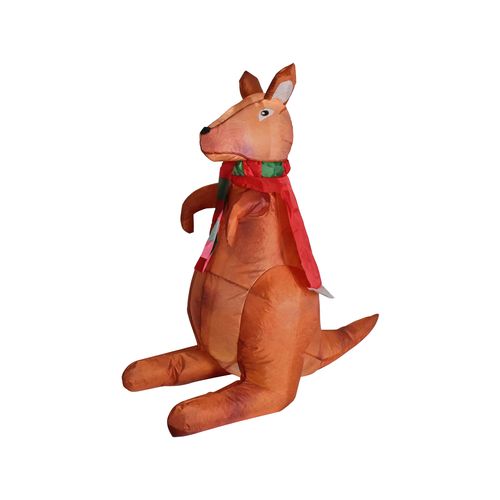 Click 80cm Festive Inflatable Kangaroo