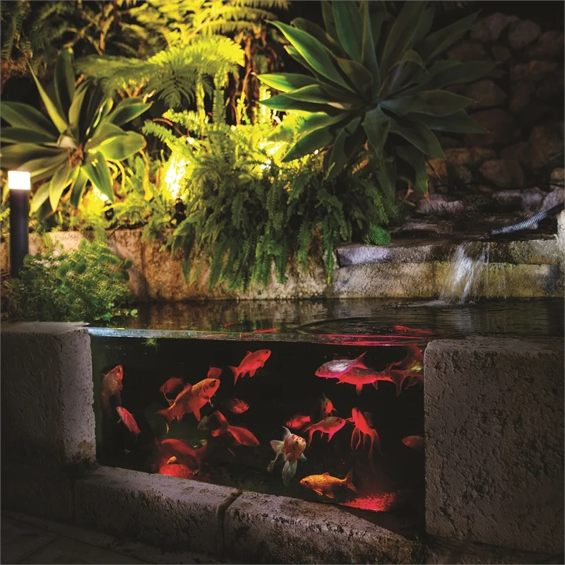 Holman RGB Colour Pond Light - 3 Pack - TheITmart