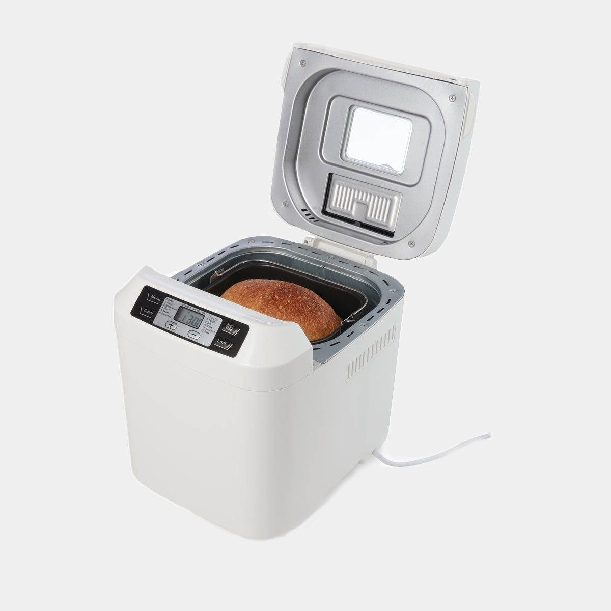 Anko Bread Maker/Pc Viewing Window/White - TheITmart