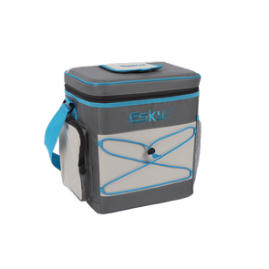 Esky 30 Blue 20L Hybrid Soft Cooler with Ice Brick/ Fully Insulated Outer Cover