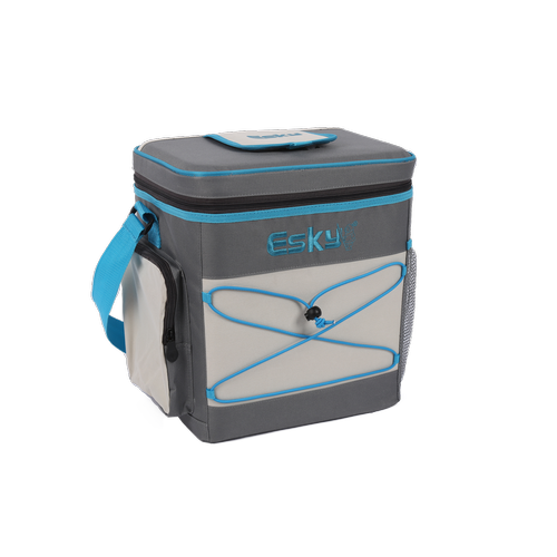 Esky 30 Blue 20L Hybrid Soft Cooler with Ice Brick/ Fully Insulated Outer Cover