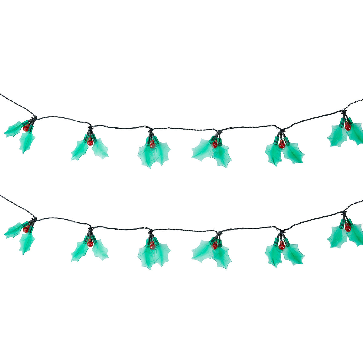 Low Voltage 30 LED White Holly String Lights - TheITmart