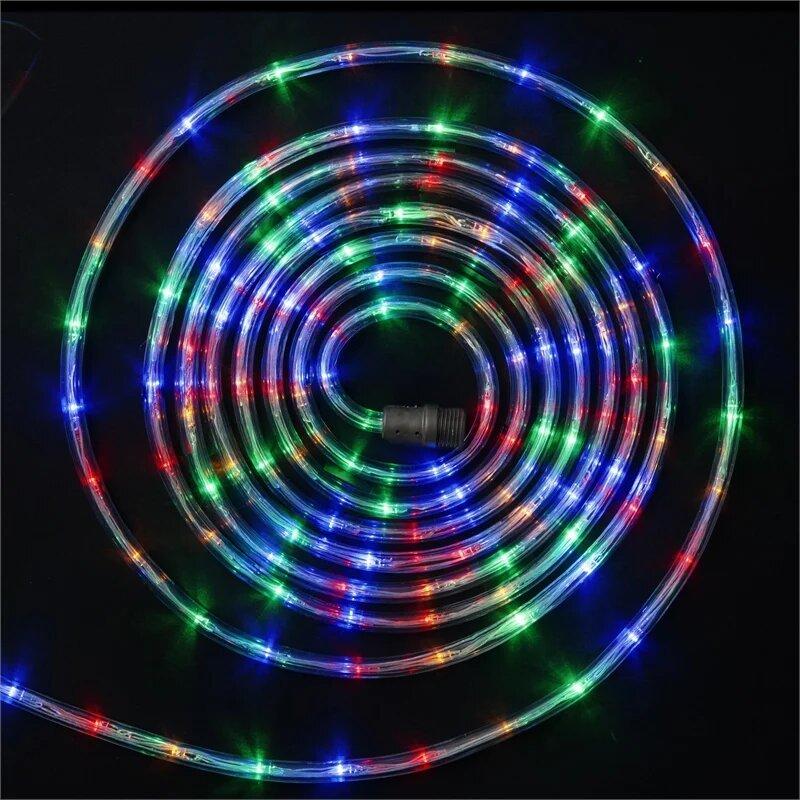 Arlec 30m Rope Light LEDs/8 Functions/Memory Hold/Indoor/Outdoor Multi-Colour - TheITmart