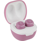 Altec Lansing Waterproof Bluetooth NanoPods - Charcoal Grey and Purpley Pink