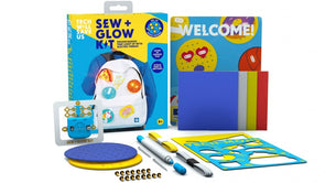 Tech Will Save Us Sew & Glow Kit  / For Ages 8+ Years
