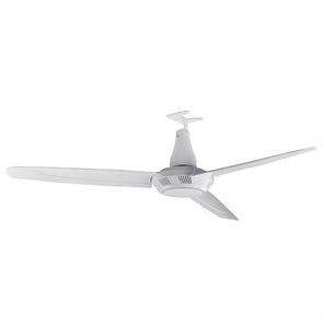 Arlec 90cm Camping ABS Ceiling Fan 3 Blades With Solar Panel