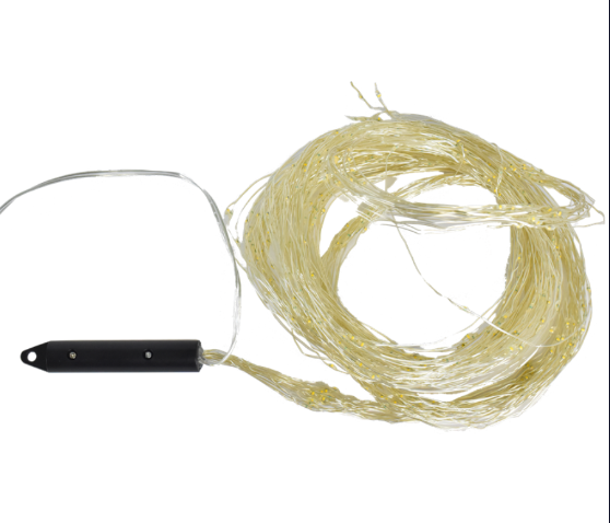 Click 480 LED Xmas Tree Vine Light - Gold - TheITmart