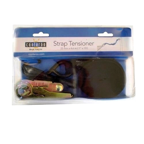 Coolaroo Shade Sail Strap Tensioner/Heavy Gauge Ratchet/Double Stitched Nylon Strap