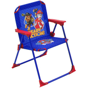 Kids  Character Patio and Camping Chair - Assorted*/Quick Fold/Ideal for 3+ Years