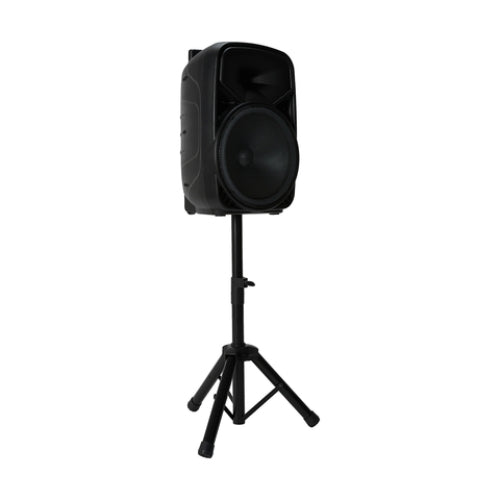 Bluetooth Tripod Party Speaker with RGB - Black / Acoustic Audio - TheITmart