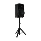 Bluetooth Tripod Party Speaker with RGB - Black / Acoustic Audio - TheITmart