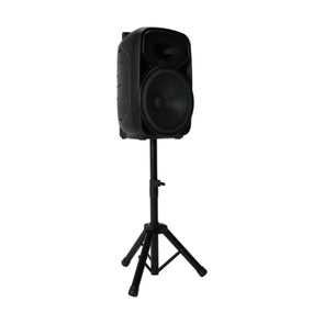 Bluetooth Tripod Party Speaker with RGB - Black / Acoustic Audio