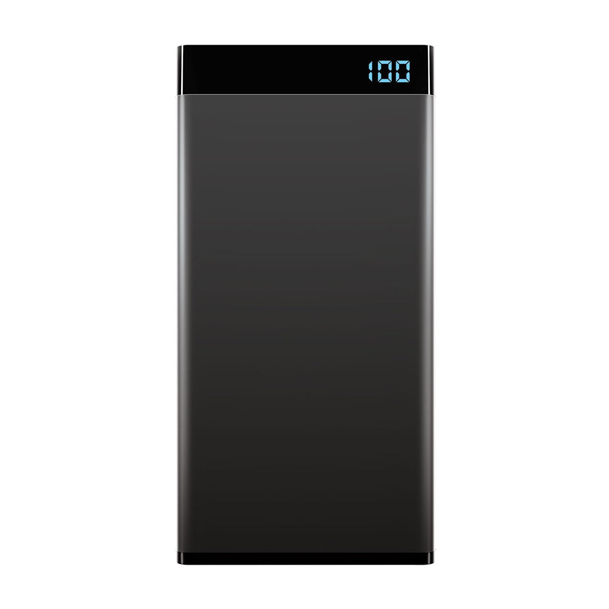 Laser 10000mAh Power Bank with 3-in-1 Cable - Black- Pink - White - TheITmart