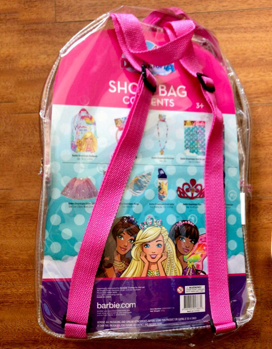 Mermaids Fun Kids Backpack - Pink
