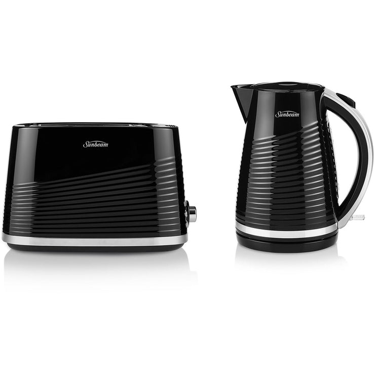 Sunbeam Curve All Sorts Breakfast Set - Black