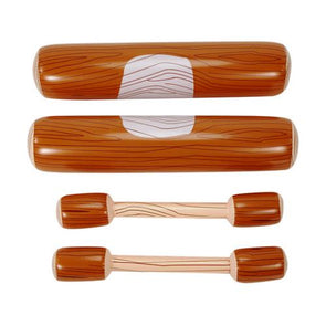 Inflatable Pool Battle Pole Set - Brown