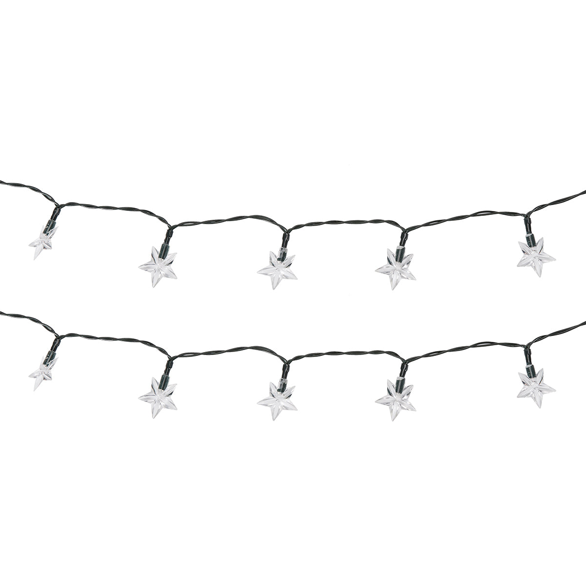 Anko Solar Powered 11.9m 150 LED Multi-Coloured Star Lights - TheITmart