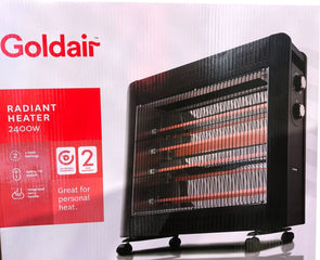 Goldair 2400 Radiant Heater
