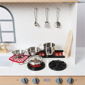 Deluxe Wooden Kitchen Suitable for Ages 3+ Years