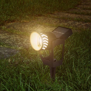 Click 13cm Arrow Solar LED Spotlight