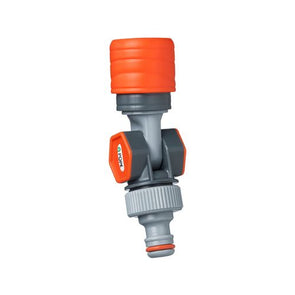 Pope 12mm Swivel Snap On Hose Connector / 360 degree rotation and 180 degree swivel