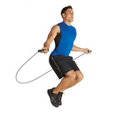 Cable Speed Rope /  Ergonomic soft grip handles