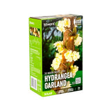 Lytworx Warm White Solar/USB Hydrangea Garland - TheITmart