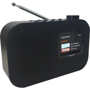 Blaupunkt DAB + FM Radio - Black