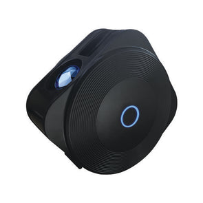 Mirabella Genio Nebula & Blue Star Sound Sensitive Smart Projector - Black - TheITmart