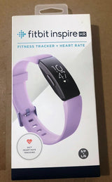 Fitbit Inspire HR FB413LVLV Fitness Tracker + Heart Rate - Lilac Purple