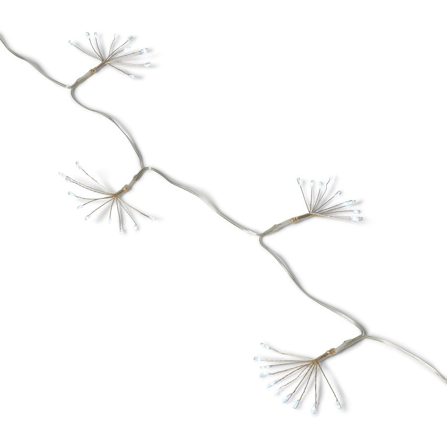 Mirabella Christmas Battery Operated 100 LED Mini Firework String Lights - TheITmart