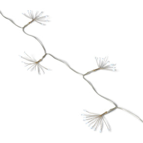 Mirabella Christmas Battery Operated 100 LED Mini Firework String Lights