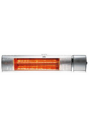 Mistral 1500W Halogen Gold Tube Heater/ 3 Heat Settings/ Remote Control