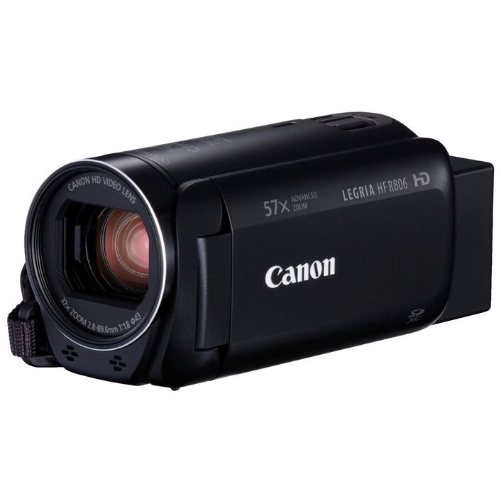 Canon Legria HF R806 Video Camera - Black