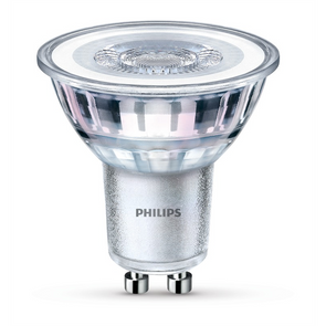 Philips 4.5w LED GU10 410lm Warm White Globes - 6 Pack