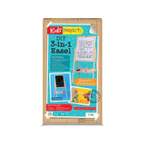 Kids Projects DIY 3-in-1 Wooden Easel/Suitable for Ages 3+ Years