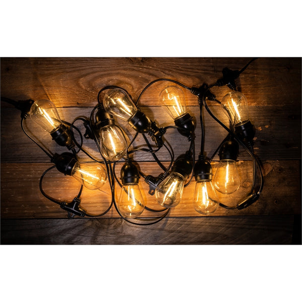 Lytworx Warm White LED Filament Party Lights - 10 Pack