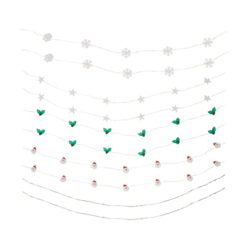 Novelty Wire String Lights - Assorted*/ Battery Operated / Indoor Use